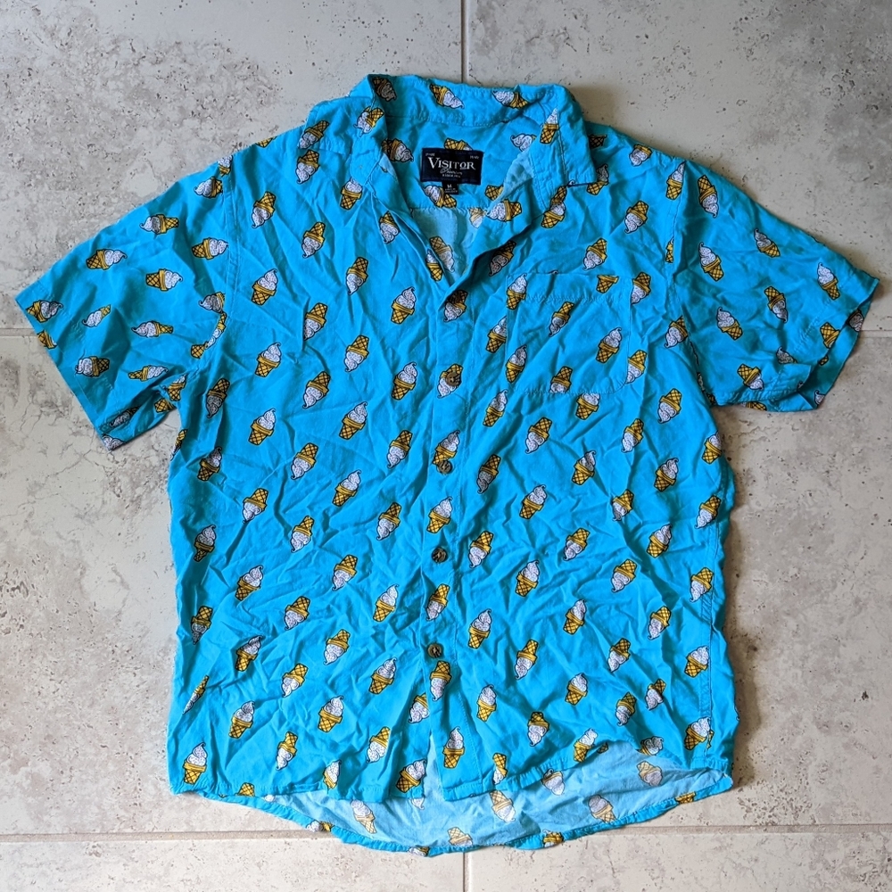 Ice Cream Camp Shirt